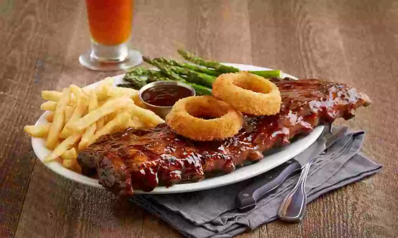BJ’s Baby Back Pork Ribs - Full Price Nutrition and Allergen Baby Back Pork Ribs - Full