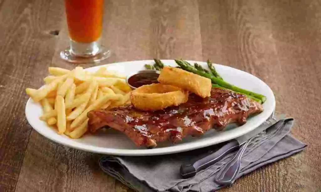 Baby Back Pork Ribs - Half