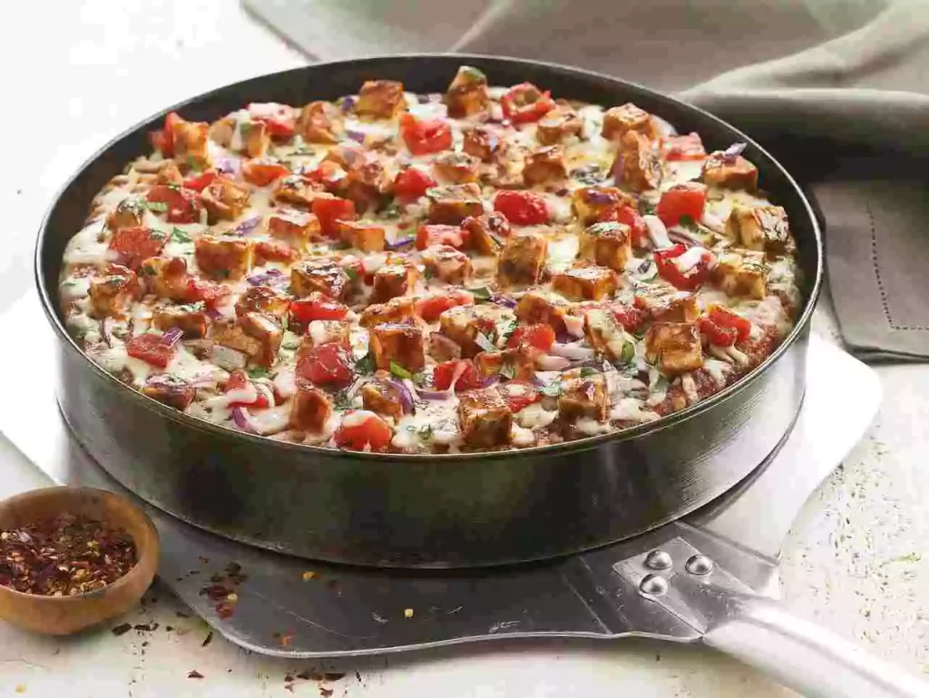 Barbeque Chicken Pizza