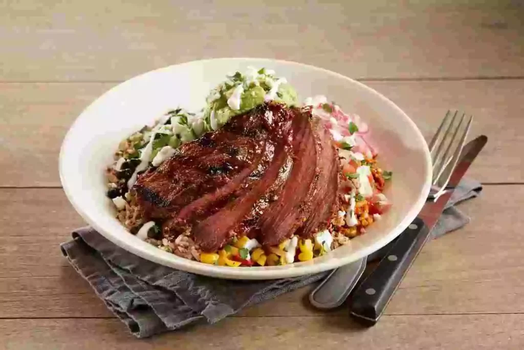 BJ's Brewhouse Bowl with Sirloin