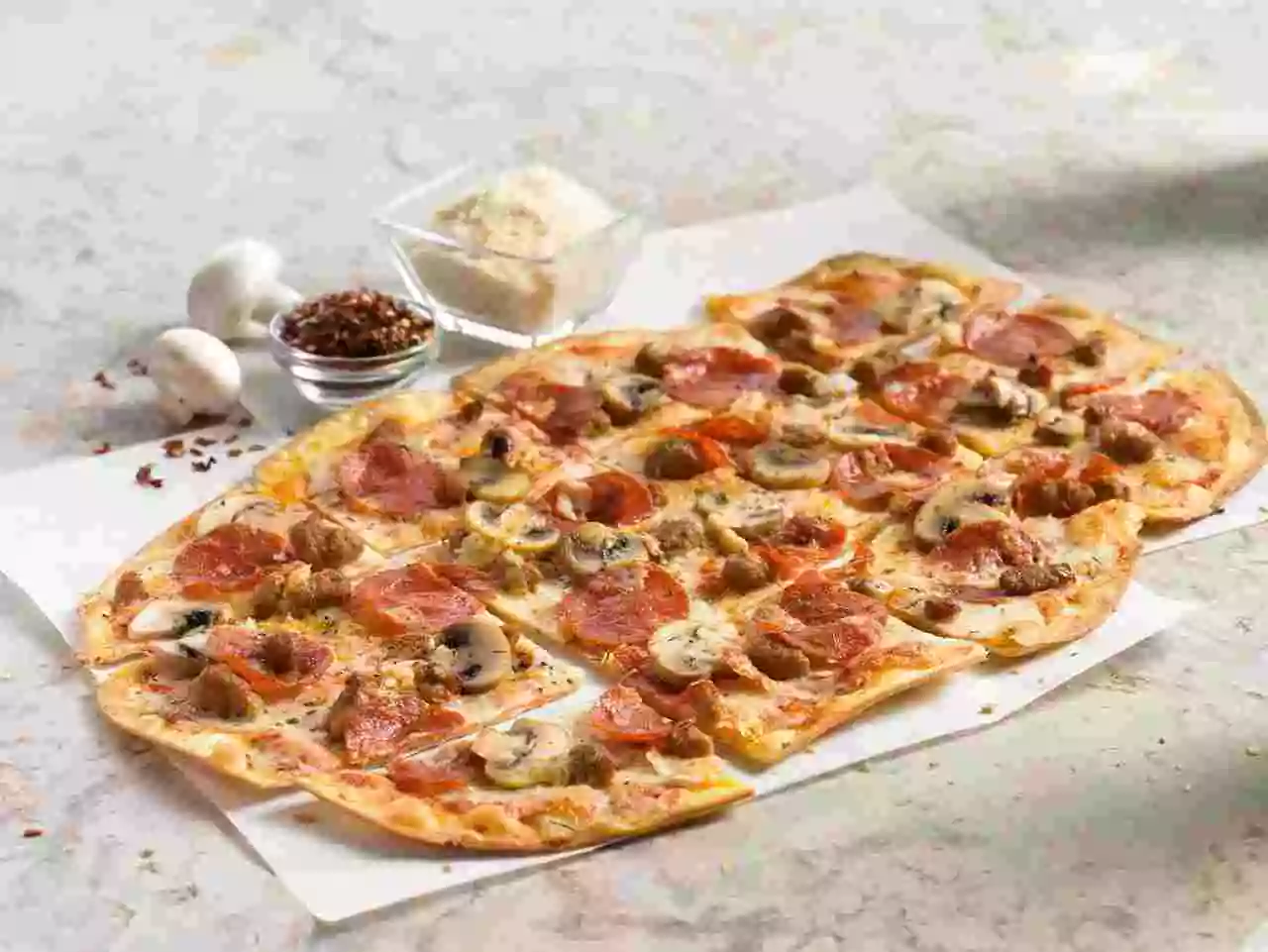 BJ’s Brewhouse Classic Pizza Price Nutrition and Allergen BJ's Brewhouse Classic Pizza