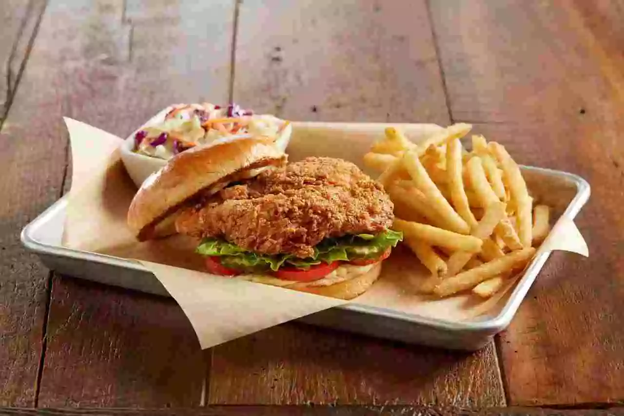BJ’s SANDWICHES & TACOS MENU WITH PRICES BJ's Classic Crispy Chicken Sandwich