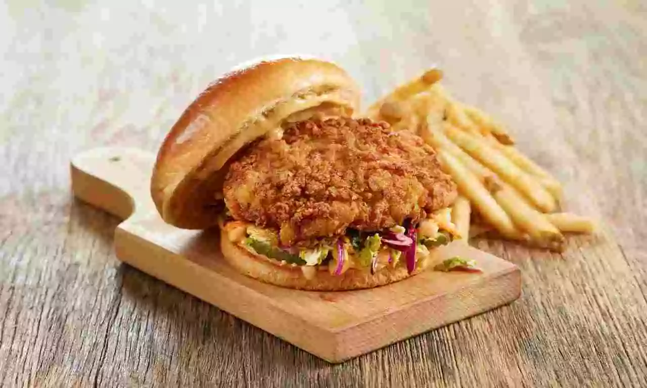 BJ's Kickin' Chicken Sandwich Price Nutrition and Allergen BJ's Kickin' Chicken Sandwich