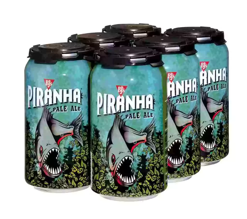 BJ's PIRANHA® PALE ALE - 6-PACK