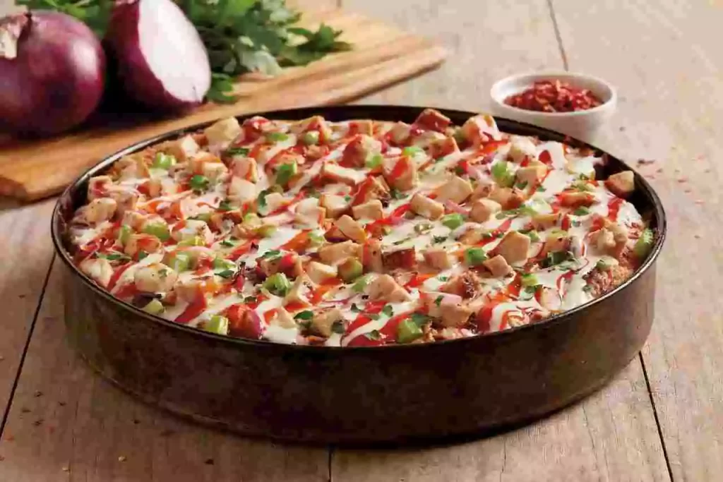 Buffalo Chicken Pizza