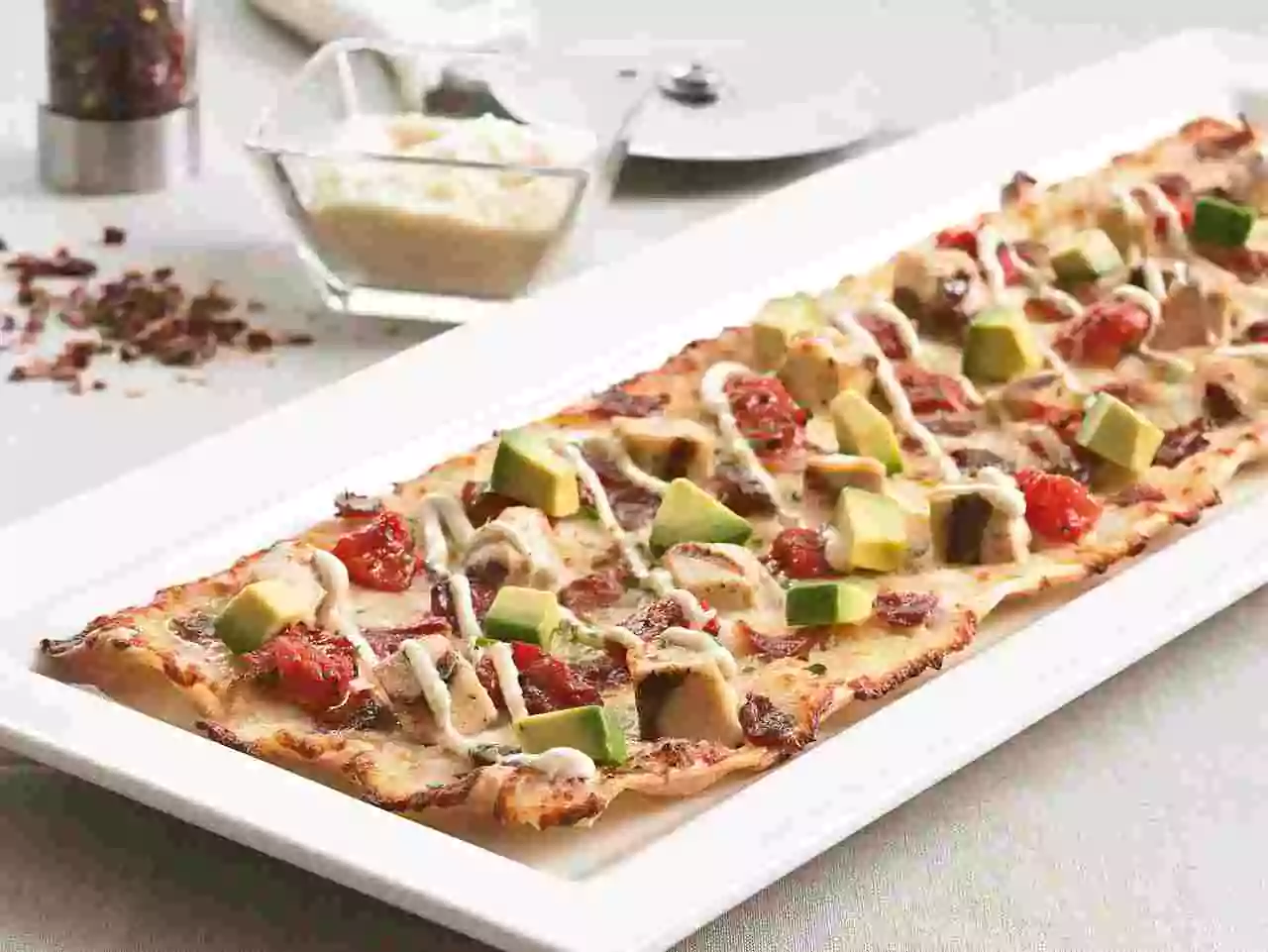 BJ’s California Club Flatbread Price Nutrition and Allergen California Club Flatbread