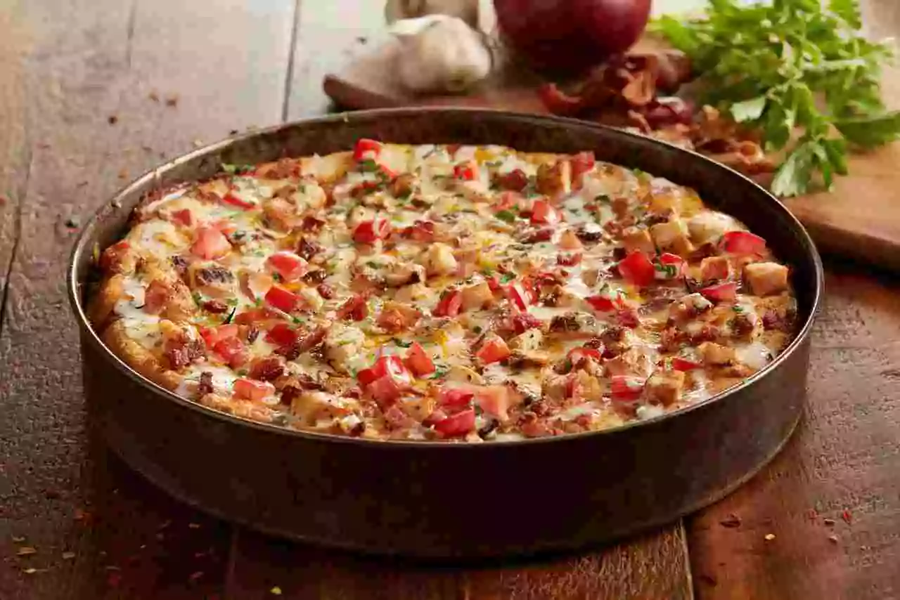 BJ’s Chicken Bacon Ranch Pizza Price Nutrition and Allergen Chicken Bacon Ranch Pizza
