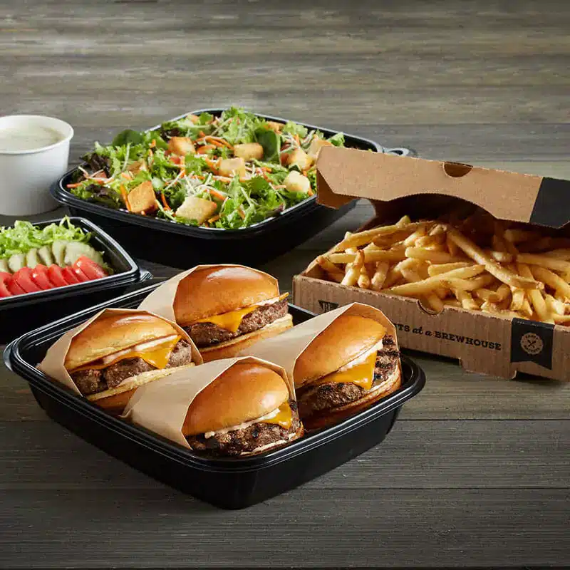 BJ's MEAL DEAL MENU WITH PRICES Classic Cheeseburger Bundle