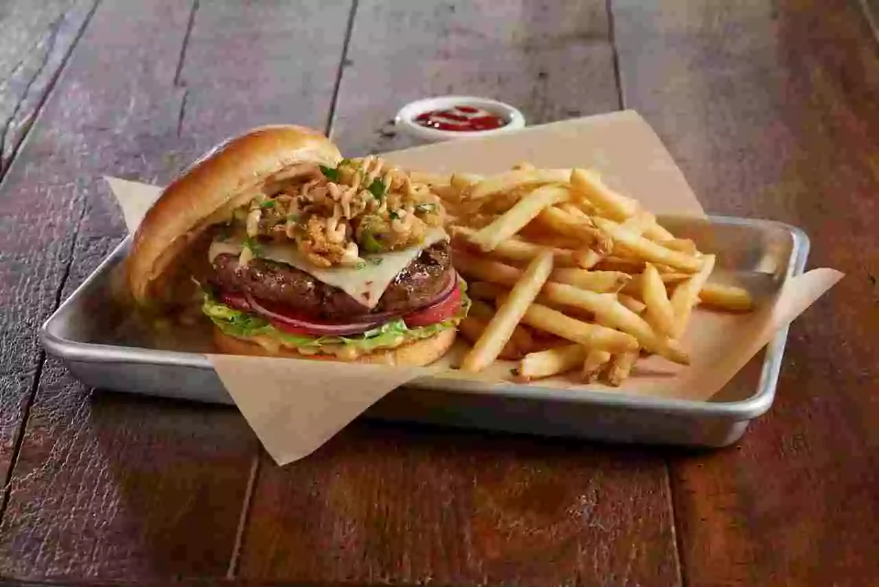 BJ’s Crispy Jalapeno Burger* Price Nutrition and Allergen Crispy Jalapeno Burger*