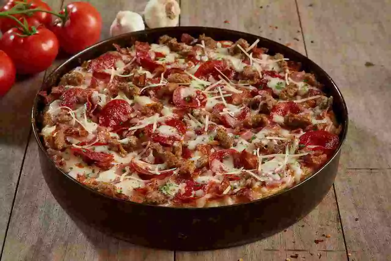 BJ’s Gourmet Five Meat Pizza* Price Nutrition and Allergen Gourmet Five Meat Pizza*