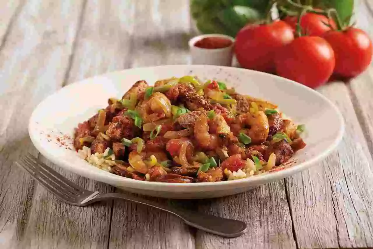 BJ’s SPECIALTY ENTREES MENU WITH PRICES New Orleans Jambalaya+