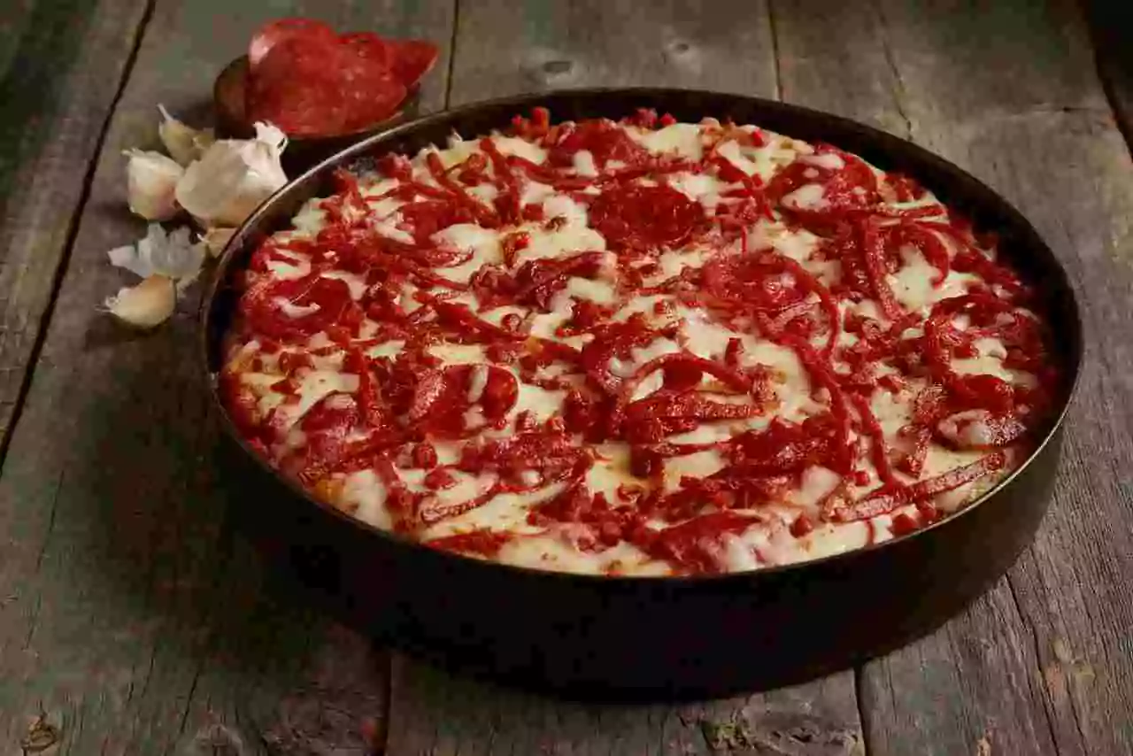 BJ’s Pepperoni Extreme Pizza Price Nutrition and Allergen Pepperoni Extreme Pizza