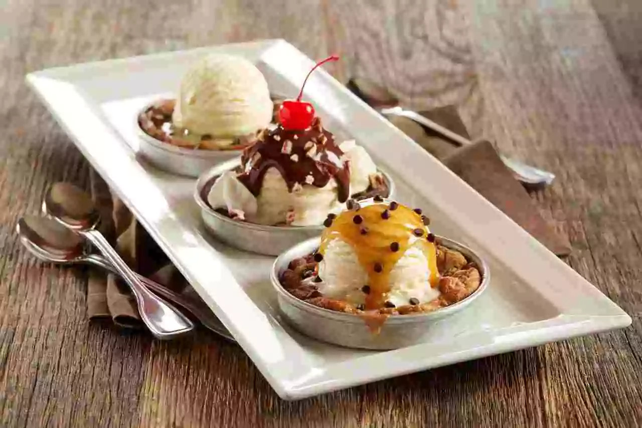 BJ’s Pizookie® Trio Price Nutrition and Allergen Pizookie® Trio