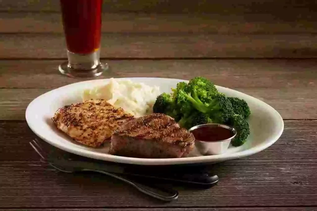 Slow-Roasted Sirloin* and Chicken