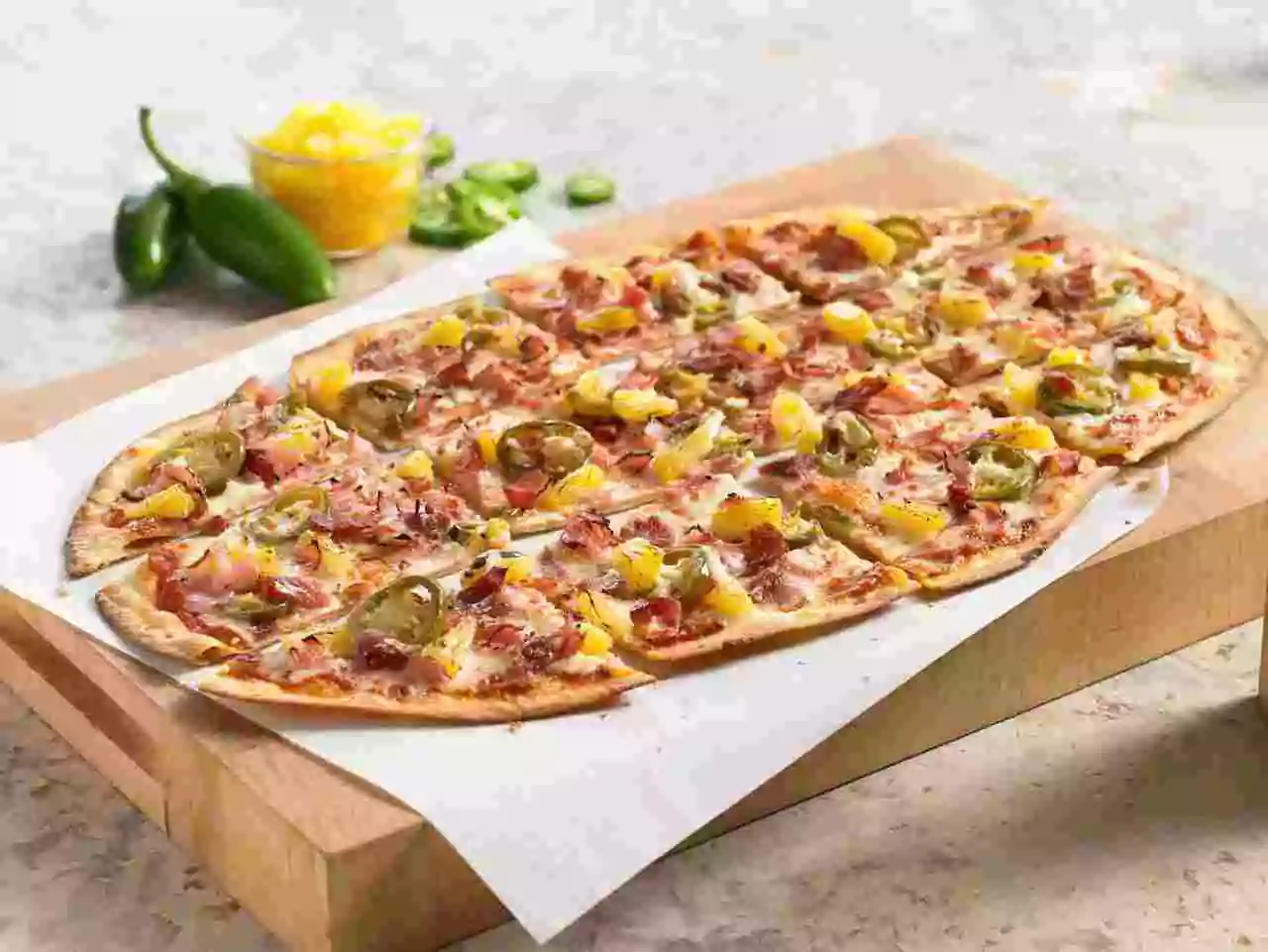 BJ’s Spicy Pig Pizza Price Nutrition and Allergen Spicy Pig Pizza