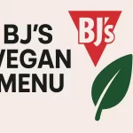 BJ's Vegan Menu Vegan