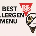BJ's Allergen Menu Allergen