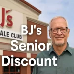 BJ's Senior Discount Senior Discount