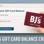 BJ's Gift Card Balance Check Gift Card