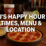BJ's Happy Hour Times, Menu & Location Happy Hour Times, Menu & Location
