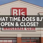 What Time Does BJ's Open & Close? Open & Close?