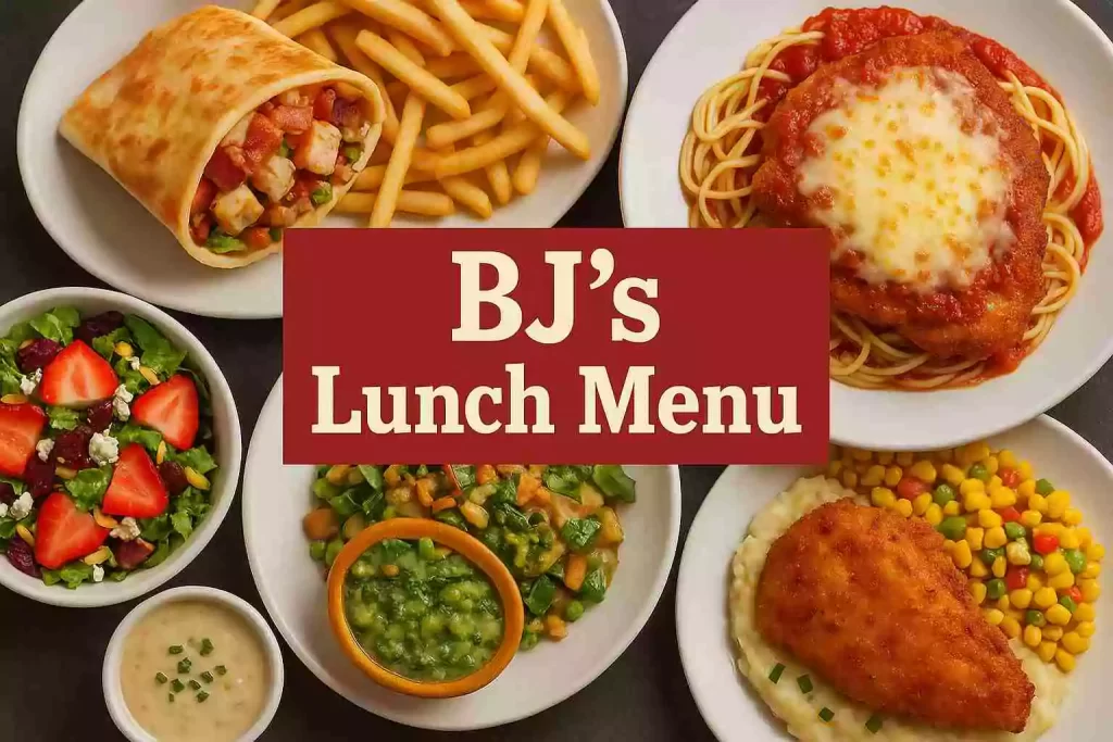 Lunch Menu