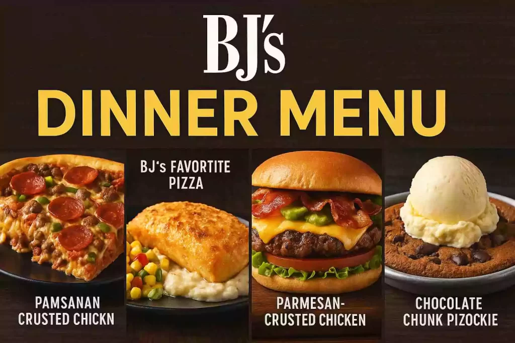 Dinner Menu