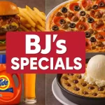 BJ's Specials Specials