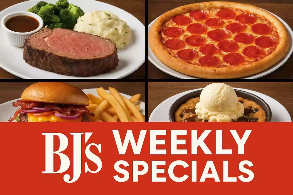 Weekly Specials