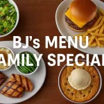 BJ's Menu Family Special Family Special
