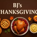BJ's Thanksgiving thanksgiving