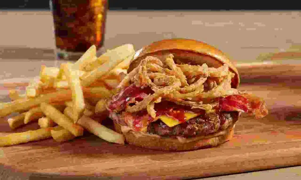 BJ's Smokehouse Burger Special*
