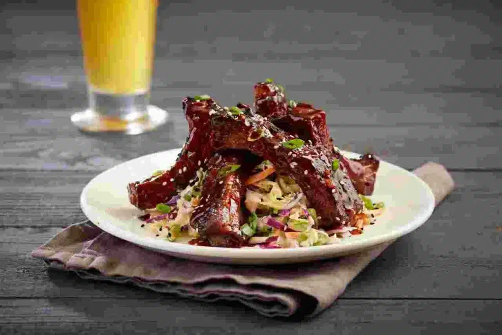 Korean Sticky Ribs