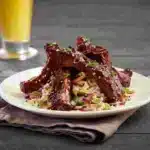 BJ's Korean Sticky Ribs Price Nutrition and Allergen Korean Sticky Ribs