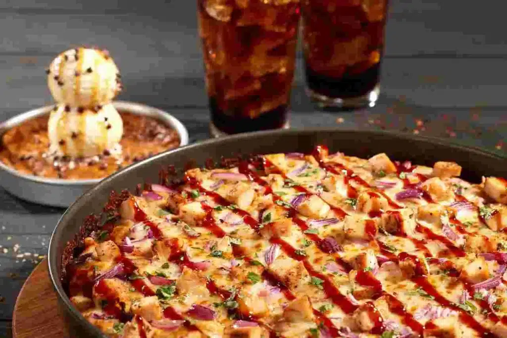 Pizza, Pizookie and Pepsi Bundle