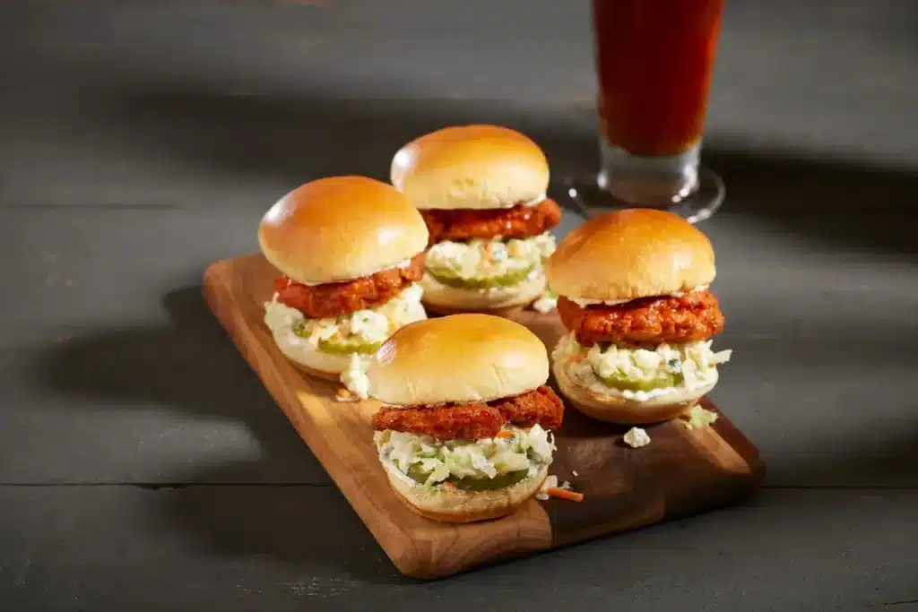 Buffalo Chicken Sliders