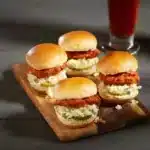 BJ's Buffalo Chicken Sliders Price Nutrition and Allergen Buffalo Chicken Sliders