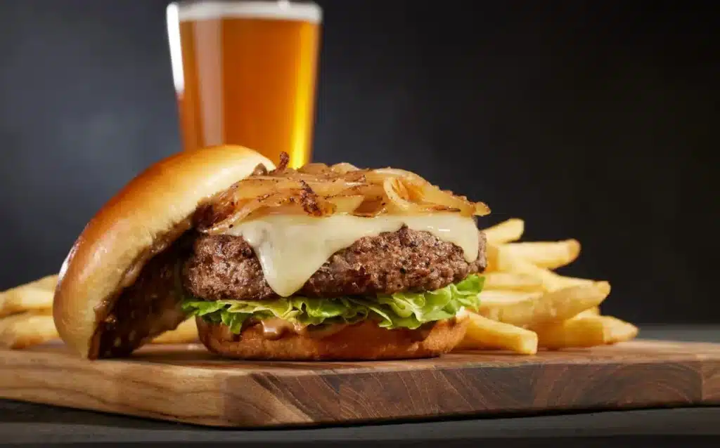 Wagyu‡ Burger*