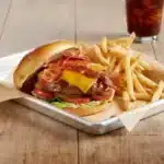 BJ’s BURGERS MENU WITH PRICES Bacon Cheeseburger Special*
