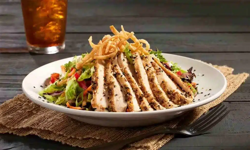 Enlightened Asian Chopped Salad