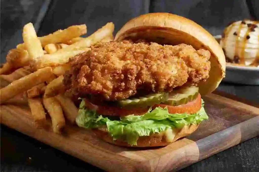 BJ’s Original Crispy Chicken Sandwich